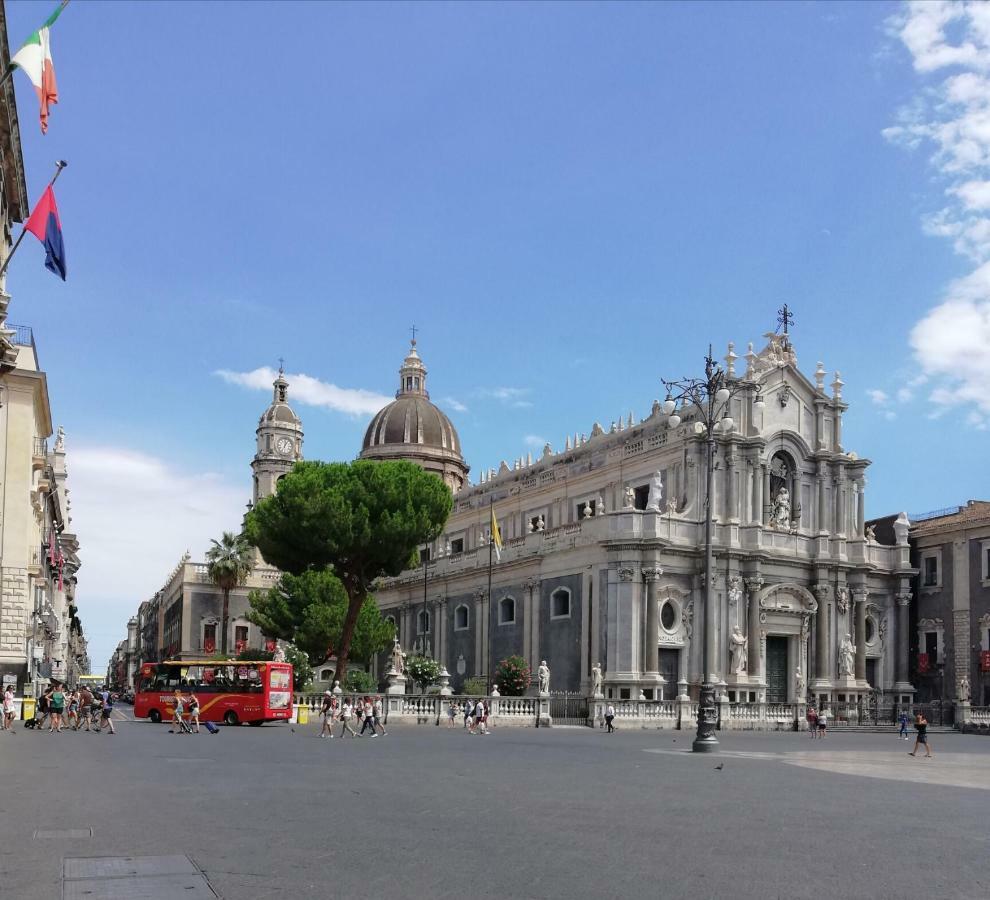 カターニア Dimora Vittorio Emanuele 392ヴィラ エクステリア 写真