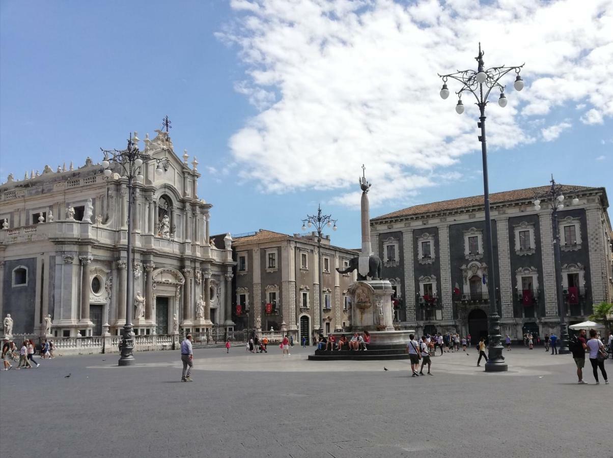 カターニア Dimora Vittorio Emanuele 392ヴィラ エクステリア 写真